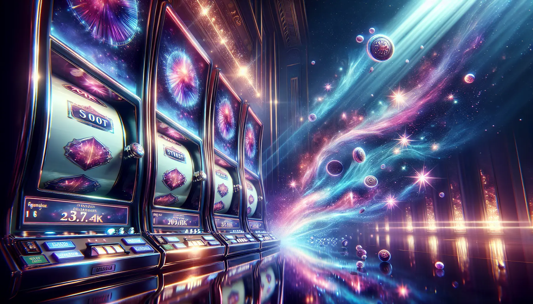 LumoSlots Casino celestial gaming experience